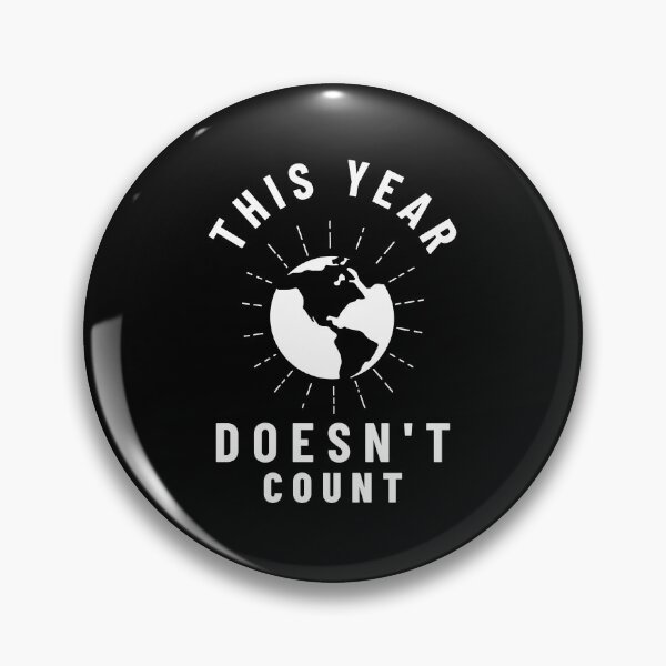 Item preview, This year doesn't count covid funny tshirt designed and sold by helkav.