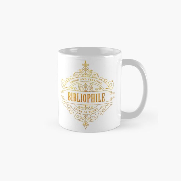 Item preview, Gold Bibliophile designed and sold by Stella Bookish Art.
