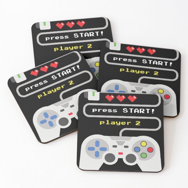 Item preview, Romantic Player 2 Player 1 Couples Gift product Gamer designed and sold by Lisbob.