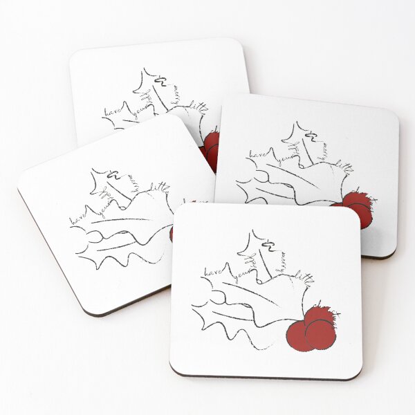 Item preview, Merry Little Christmas designed and sold by Ohmywordartist.