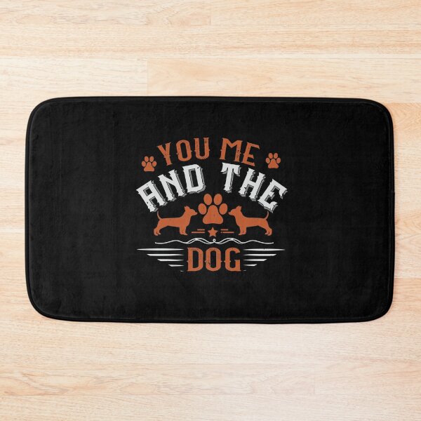 Item preview, Dog lover gifts | You me and the dog designed and sold by teamph.