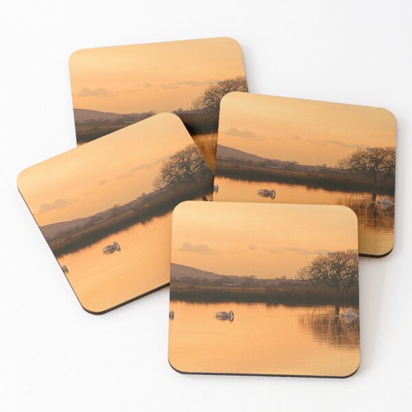 Item preview, Swans on Broadpool, Gower, Wales designed and sold by Alan Gregg.