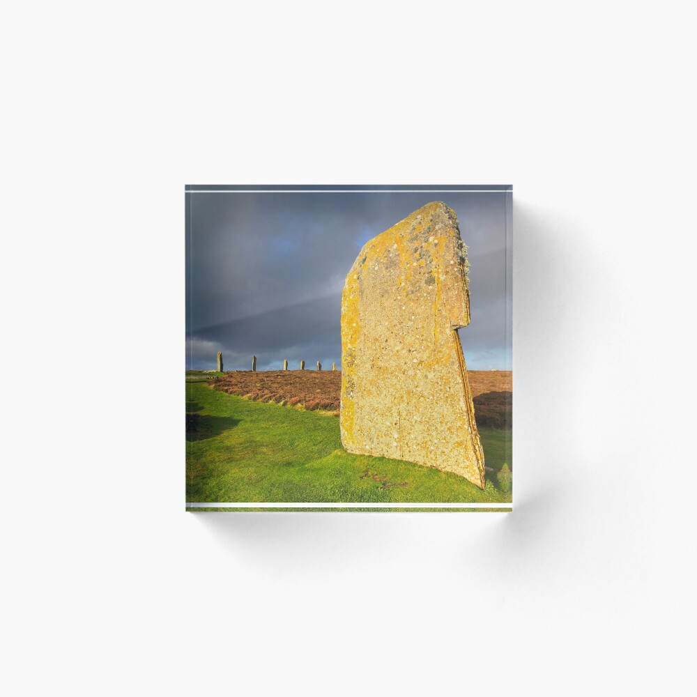 Vista previa del artículo con la obra «Bloque acrílico», diseñado y vendido por bitm2007.