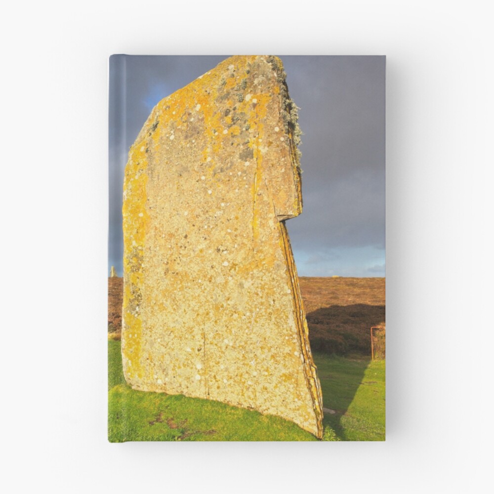 Vista previa del artículo con la obra «Cuaderno de tapa dura», diseñado y vendido por bitm2007.