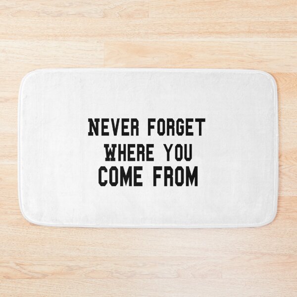 Item preview, T-shirt Never Forget where You Come From/ T-shirt Cool /T-shirt 2020/ black version designed and sold by Reda92i.