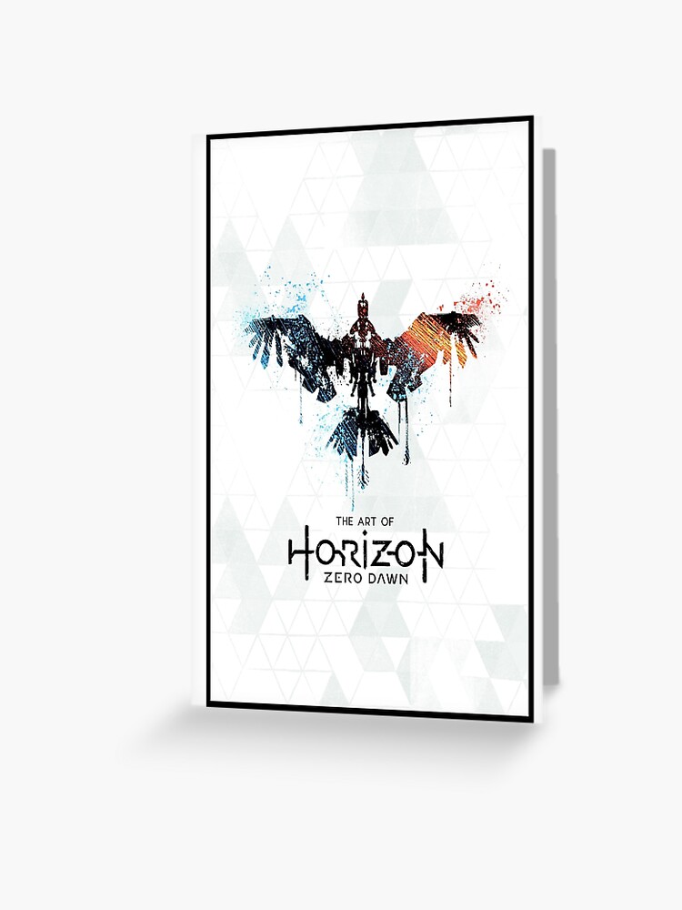 Bird Robot The Art Of Horizon Zero Dawn Game Greeting Card By Alexmartin7 Redbubble