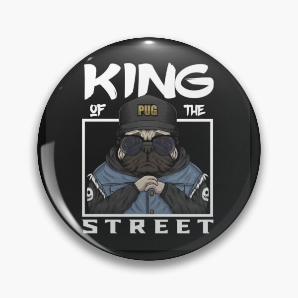 Item preview, King of PUG designed and sold by Chumbak.