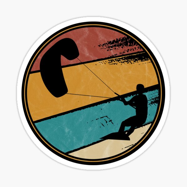 Kite Surfer Stickers for Sale