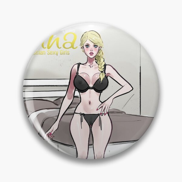 Item preview, Anna PinUp Big Tits designed and sold by alexeyv.