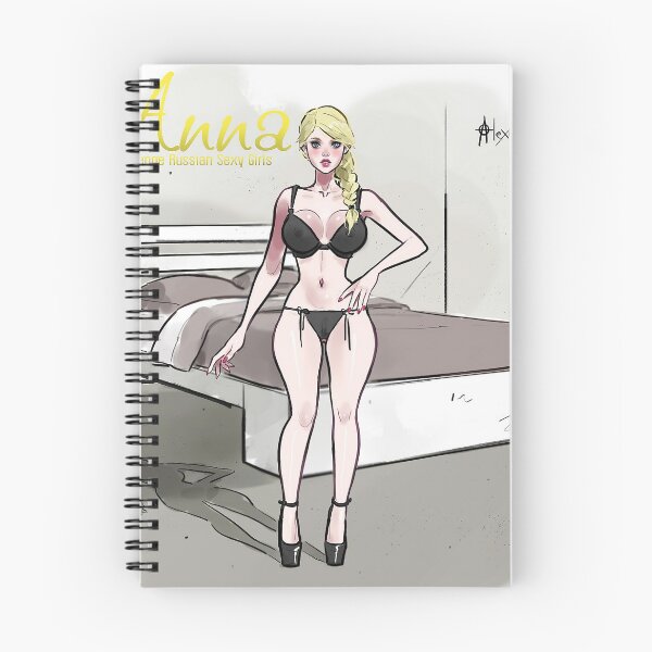 Item preview, Anna PinUp Big Tits designed and sold by alexeyv.
