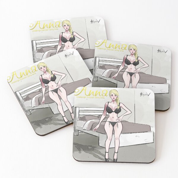 Item preview, Anna PinUp Big Tits designed and sold by alexeyv.