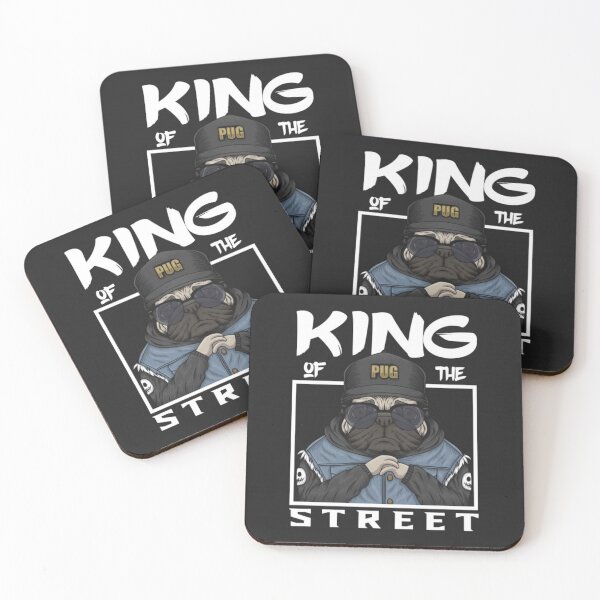 Item preview, King of PUG designed and sold by Chumbak.