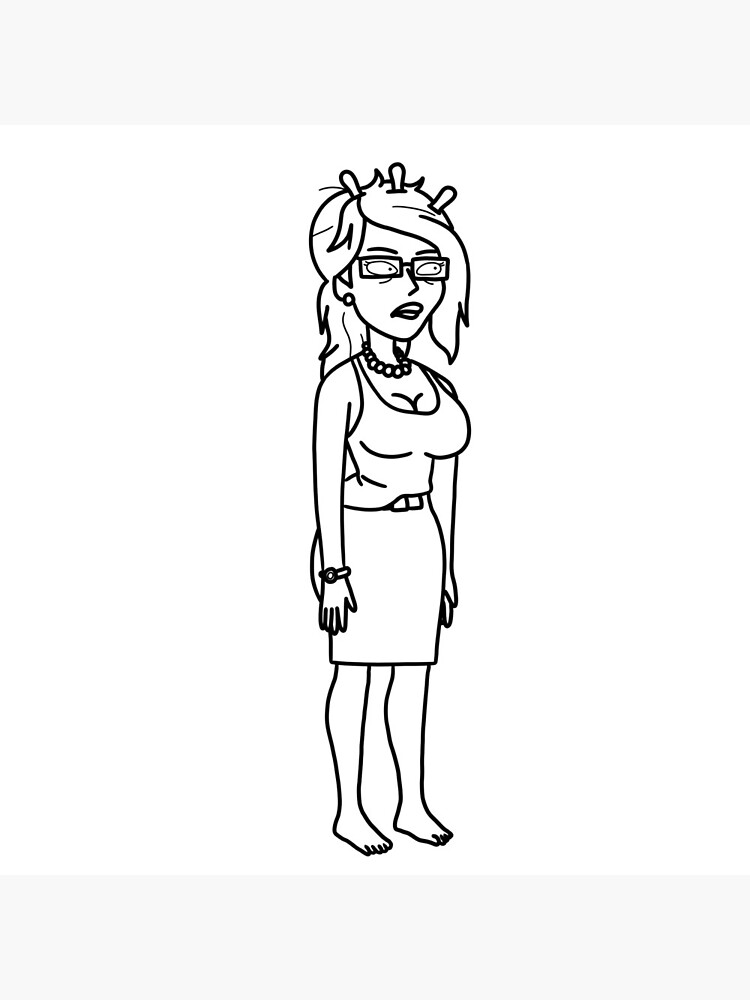 Unity | Rick and Morty character by newarts