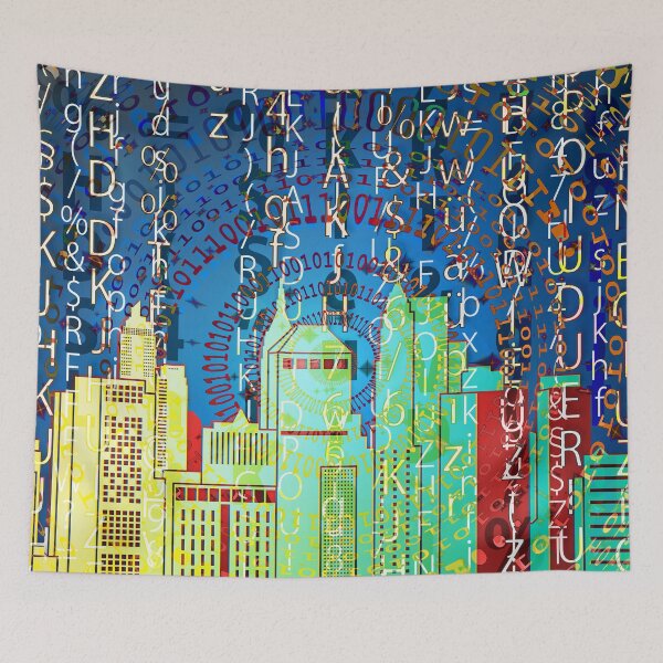 Item preview, Matrix City designed and sold by Pavel Polyansky.