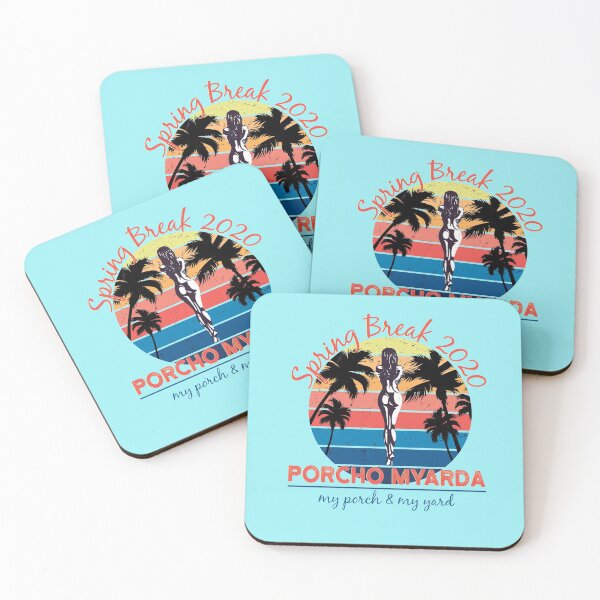 Item preview, porcho myarda spring break 2020 designed and sold by John Hana.
