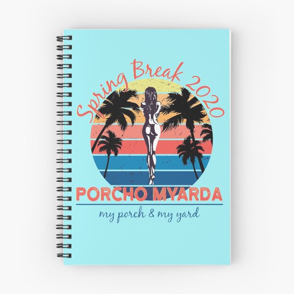 Item preview, porcho myarda spring break 2020 designed and sold by John Hana.