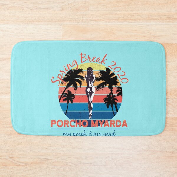 Item preview, porcho myarda spring break 2020 designed and sold by John Hana.