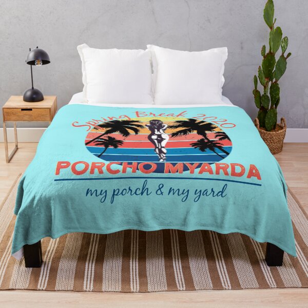 Item preview, porcho myarda spring break 2020 designed and sold by John Hana.