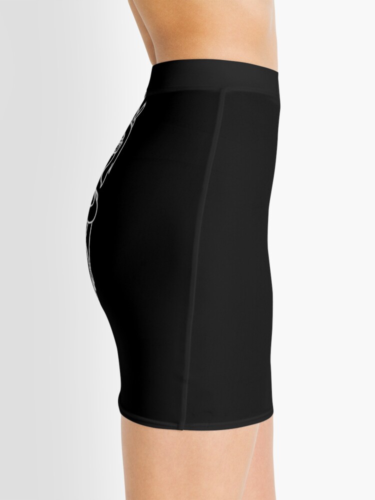 Alternate view of Unity | Rick and Morty character Mini Skirt