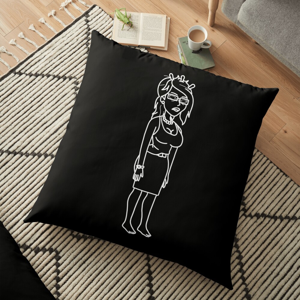 Unity | Rick and Morty character Floor Pillow