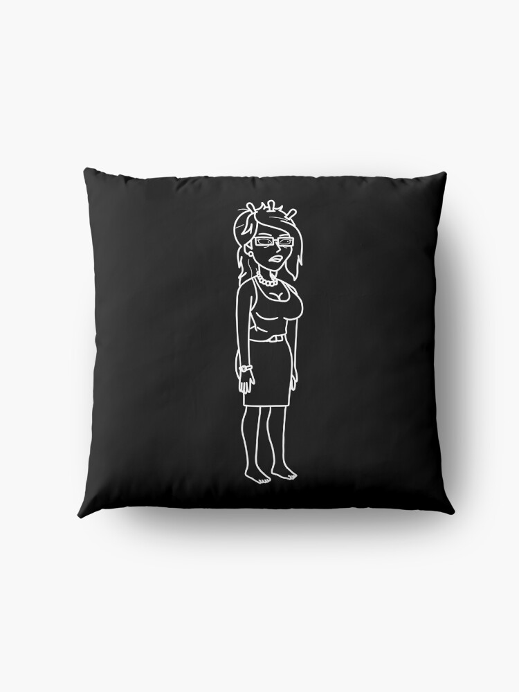 Alternate view of Unity | Rick and Morty character Floor Pillow