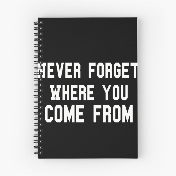 Item preview, T-shirt Never Forget where You Come From/ T-shirt Cool /T-shirt 2020/ White version designed and sold by Reda92i.