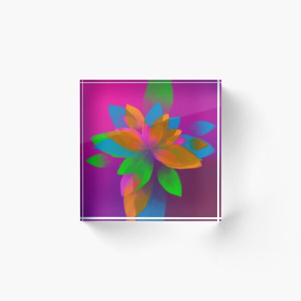 Aperçu de l'œuvre Fleur ouverte Lush Berry créée et vendue par PanicDay.