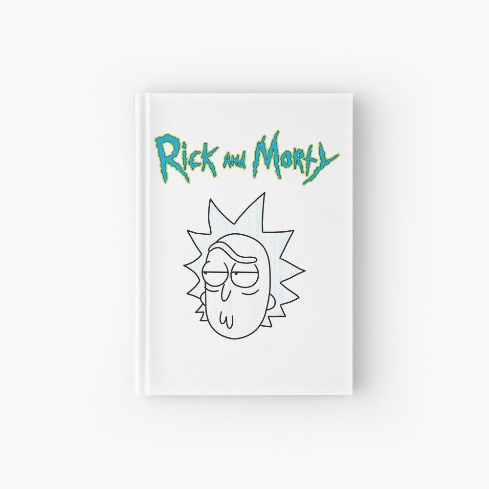 Rick Sanchez | Rick and Morty Character Hardcover Journal