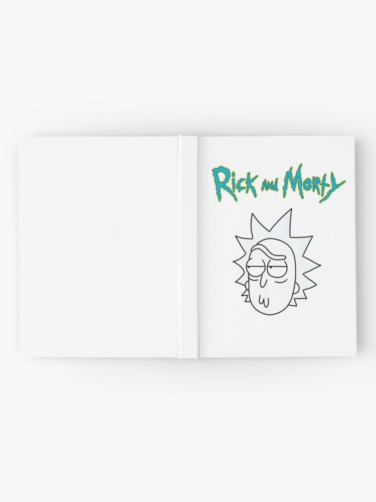 Alternate view of Rick Sanchez | Rick and Morty Character Hardcover Journal