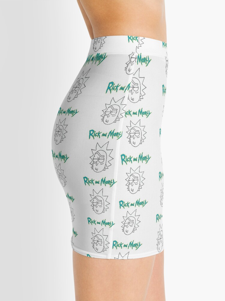 Alternate view of Rick Sanchez | Rick and Morty Character Mini Skirt