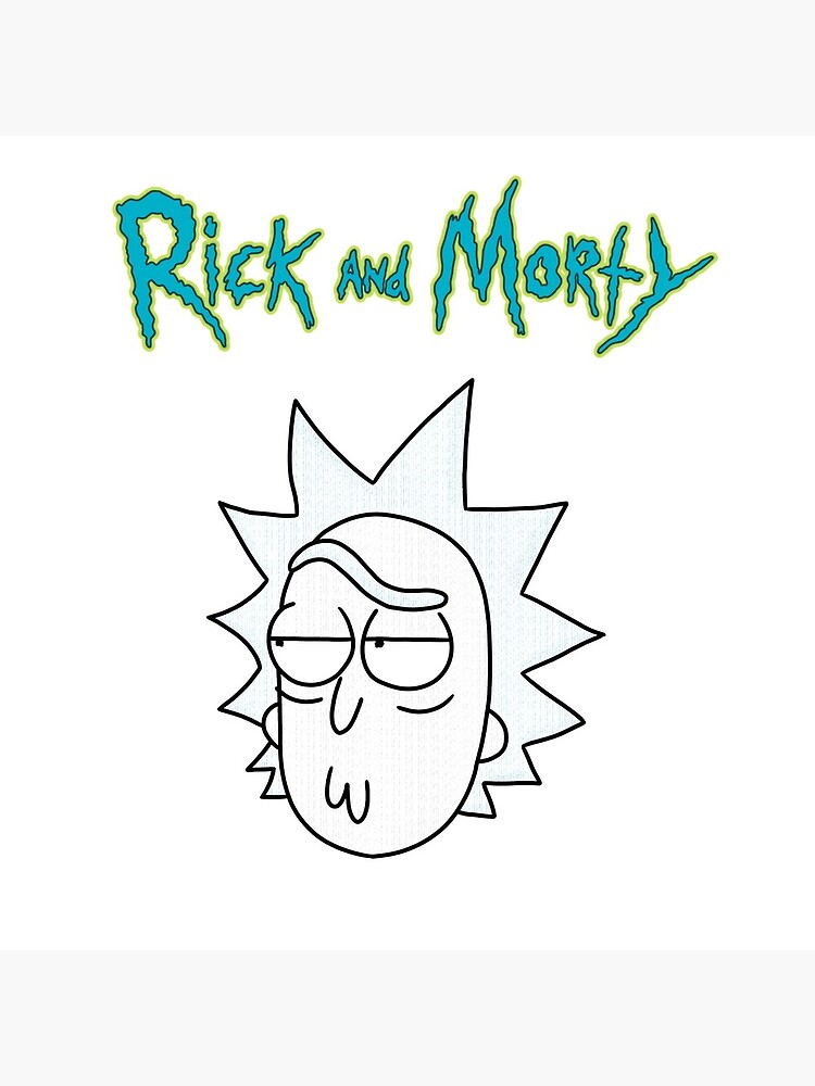 Rick Sanchez | Rick and Morty Character by newarts