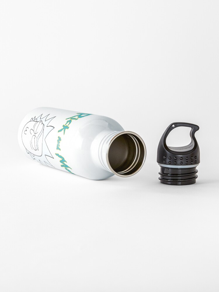 Alternate view of Rick Sanchez | Rick and Morty Character Water Bottle