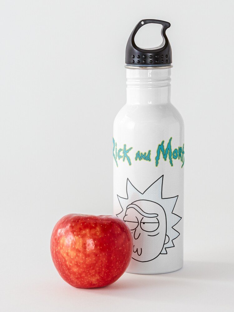 Alternate view of Rick Sanchez | Rick and Morty Character Water Bottle