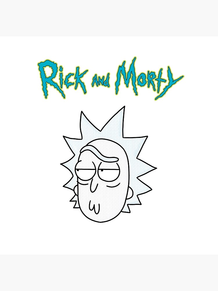 Rick Sanchez | Rick and Morty Character by newarts