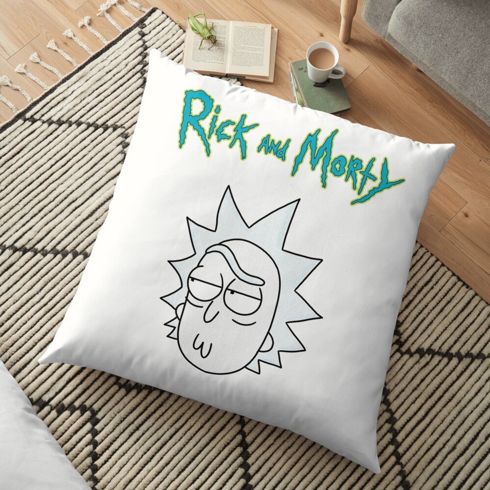 Rick Sanchez | Rick and Morty Character Floor Pillow
