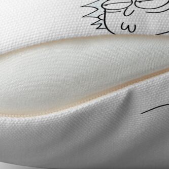 Alternate view of Rick Sanchez | Rick and Morty Character Floor Pillow