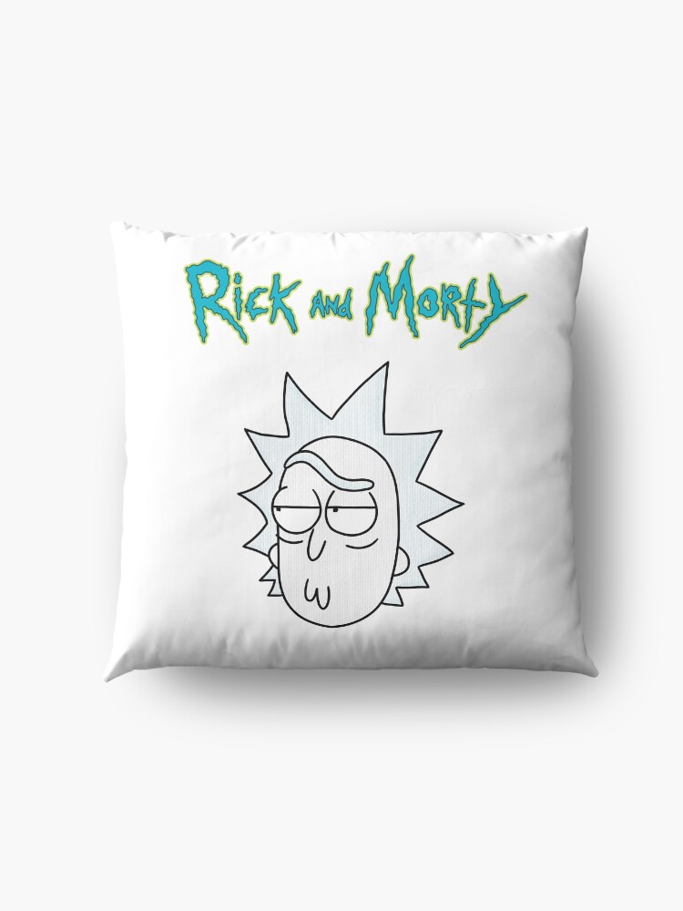 Alternate view of Rick Sanchez | Rick and Morty Character Floor Pillow