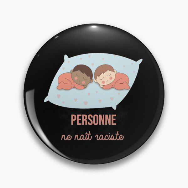 Item preview,  a white and a black who sleep together. Fight against anti black racism designed and sold by Catcrea.