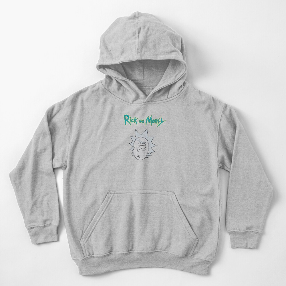 Rick Sanchez | Rick and Morty Character Kids Pullover Hoodie
