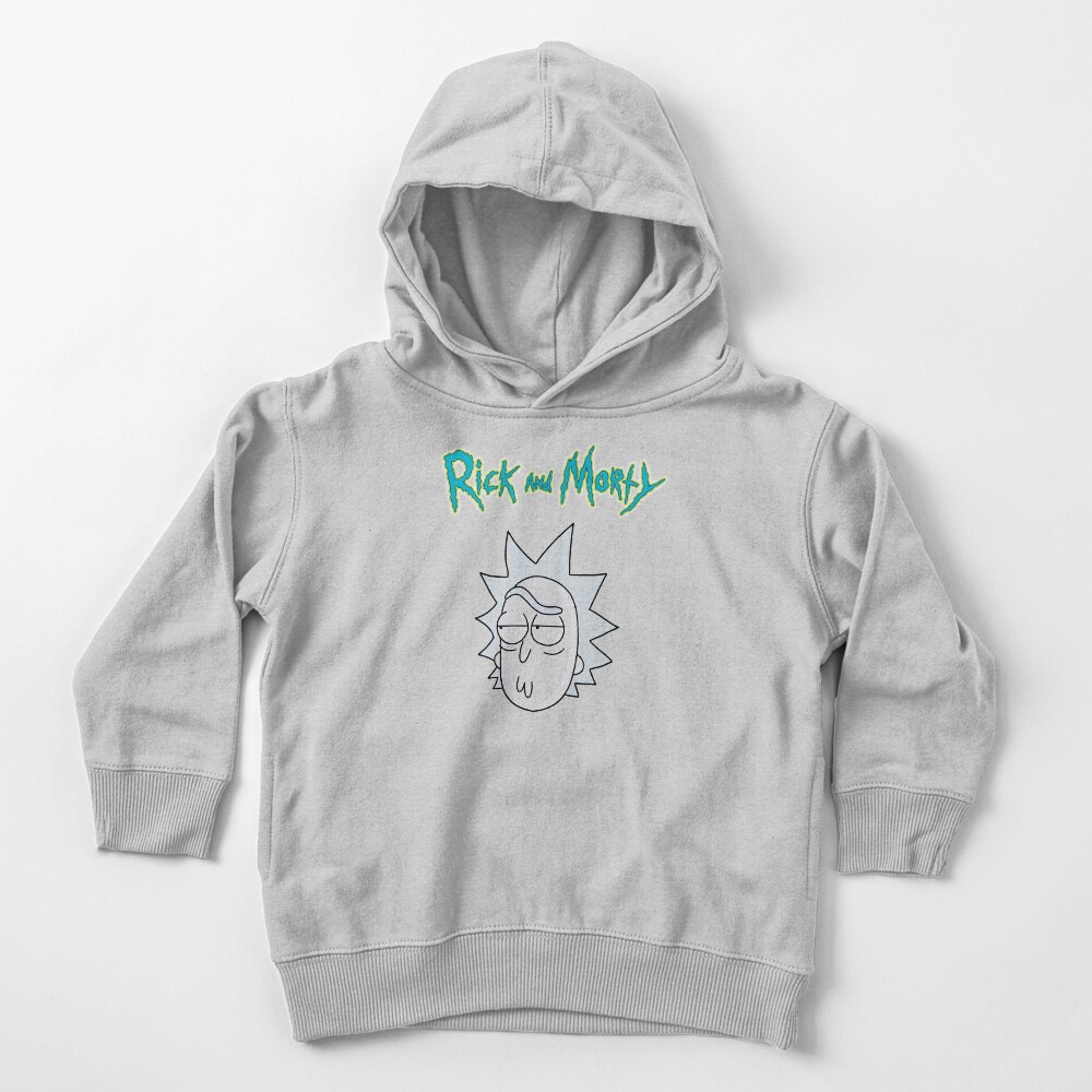 Rick Sanchez | Rick and Morty Character Toddler Pullover Hoodie