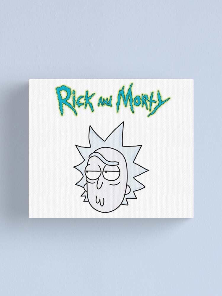 Alternate view of Rick Sanchez | Rick and Morty Character Canvas Print
