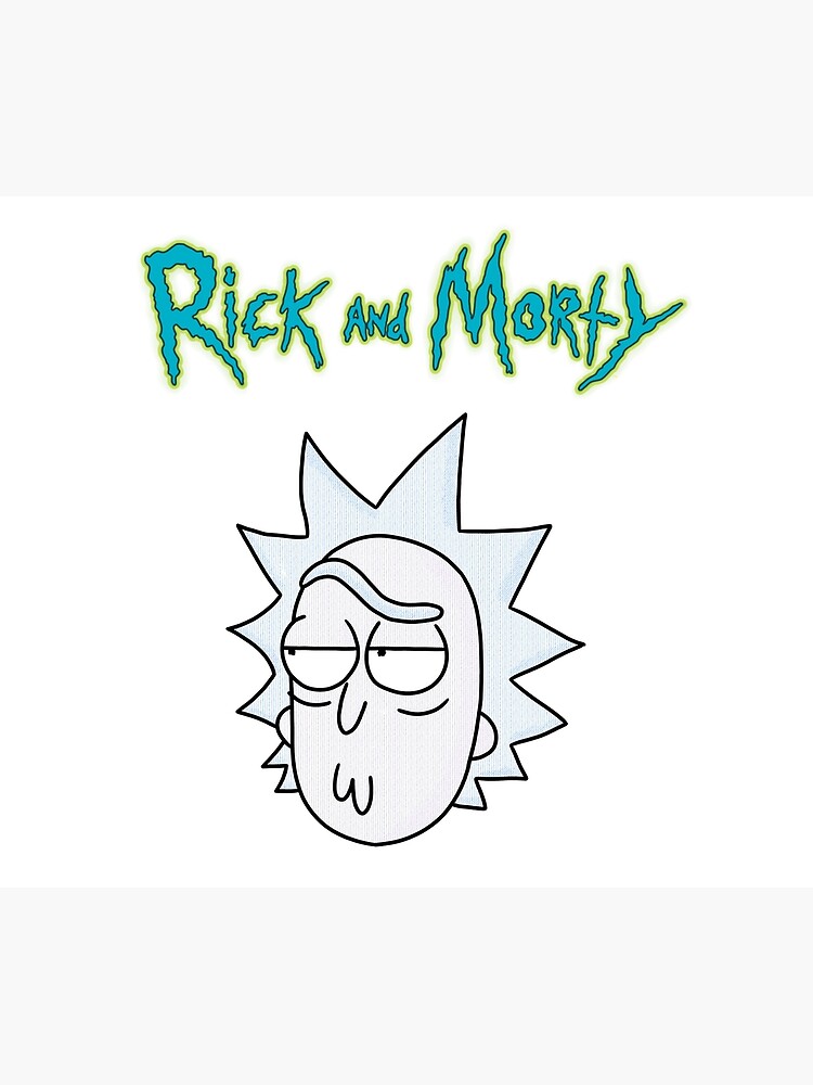 Rick Sanchez | Rick and Morty Character by newarts