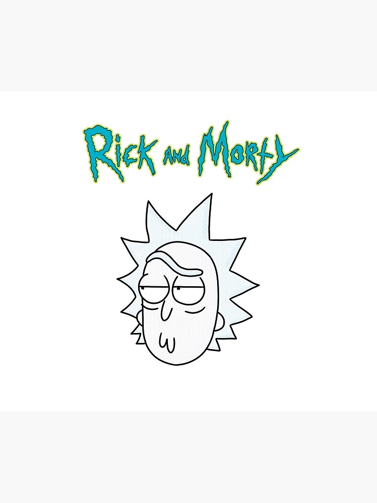 Rick Sanchez | Rick and Morty Character by newarts