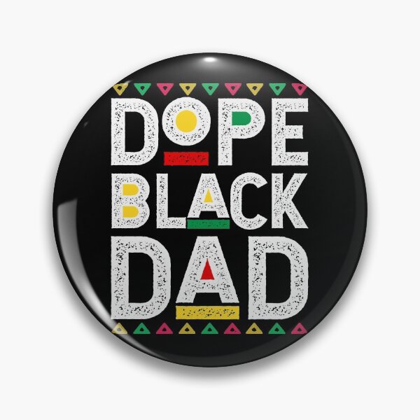Item preview, DOPE BLACK DAD Funny Gift For Men designed and sold by MagicBoutique.