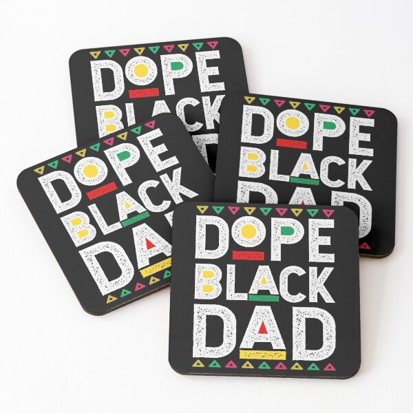 Item preview, DOPE BLACK DAD Funny Gift For Men designed and sold by MagicBoutique.