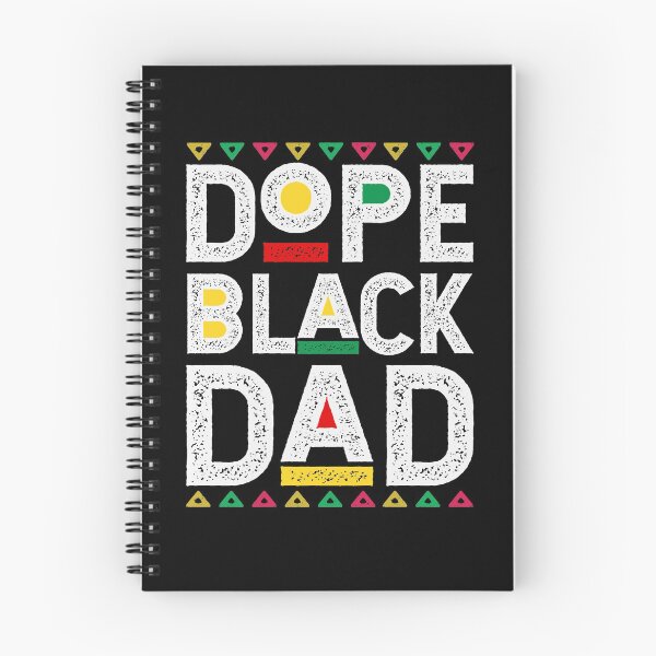 Item preview, DOPE BLACK DAD Funny Gift For Men designed and sold by MagicBoutique.