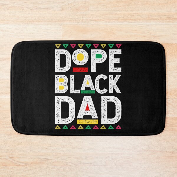 Item preview, DOPE BLACK DAD Funny Gift For Men designed and sold by MagicBoutique.