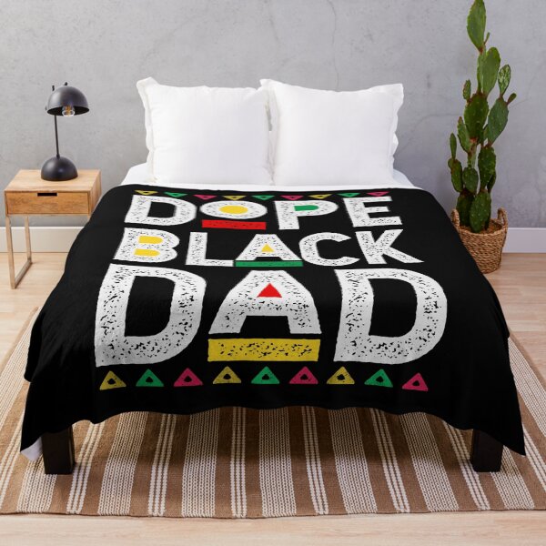 Item preview, DOPE BLACK DAD Funny Gift For Men designed and sold by MagicBoutique.