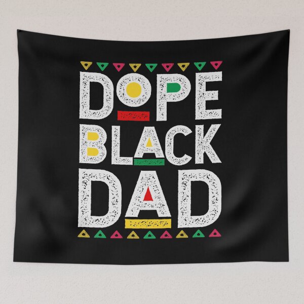 Item preview, DOPE BLACK DAD Funny Gift For Men designed and sold by MagicBoutique.