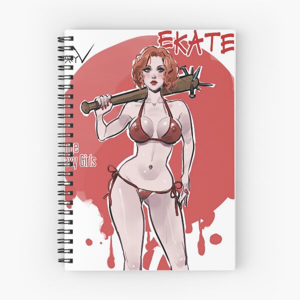 Item preview, Ekaterina PinUp designed and sold by alexeyv.